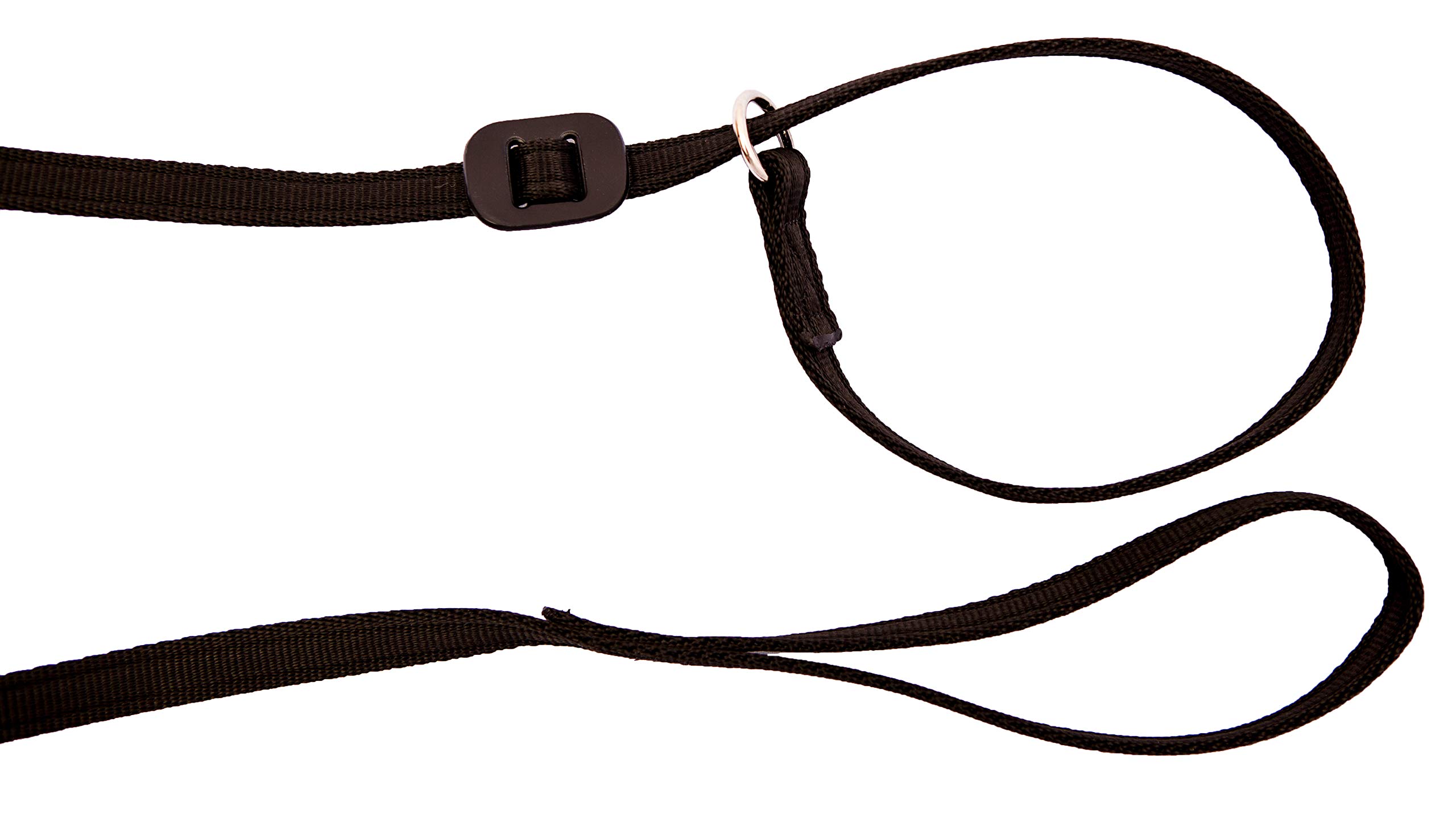 Gencon Slip Lead for Dogs | Training Lead | One Size | UK Made | Black