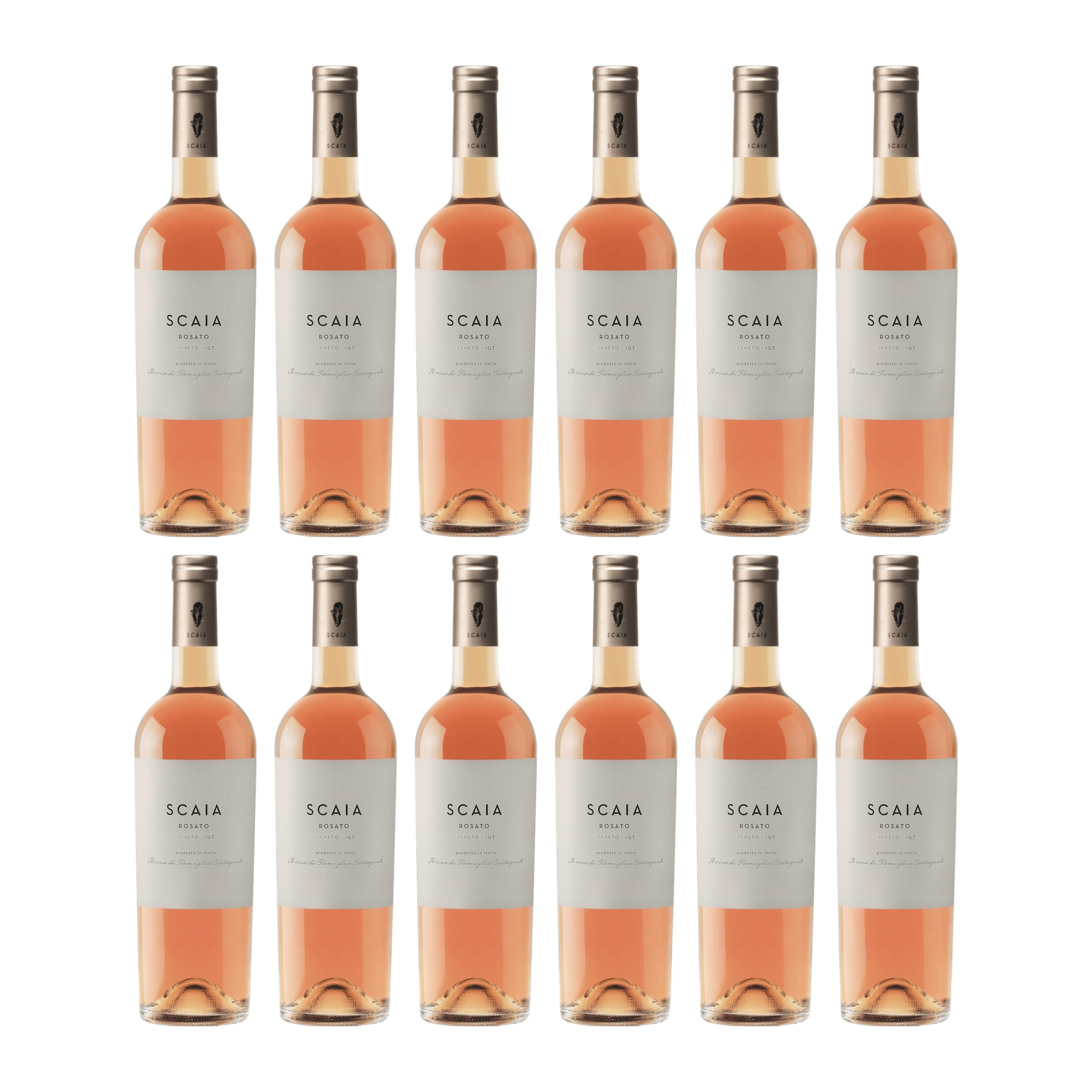 Tenuta Sant'Antonio Scaia Rosato Veneto IGT Roséwein rosé trocken Italien inkl. FeinWert E-Book (12 x 0.75 l)