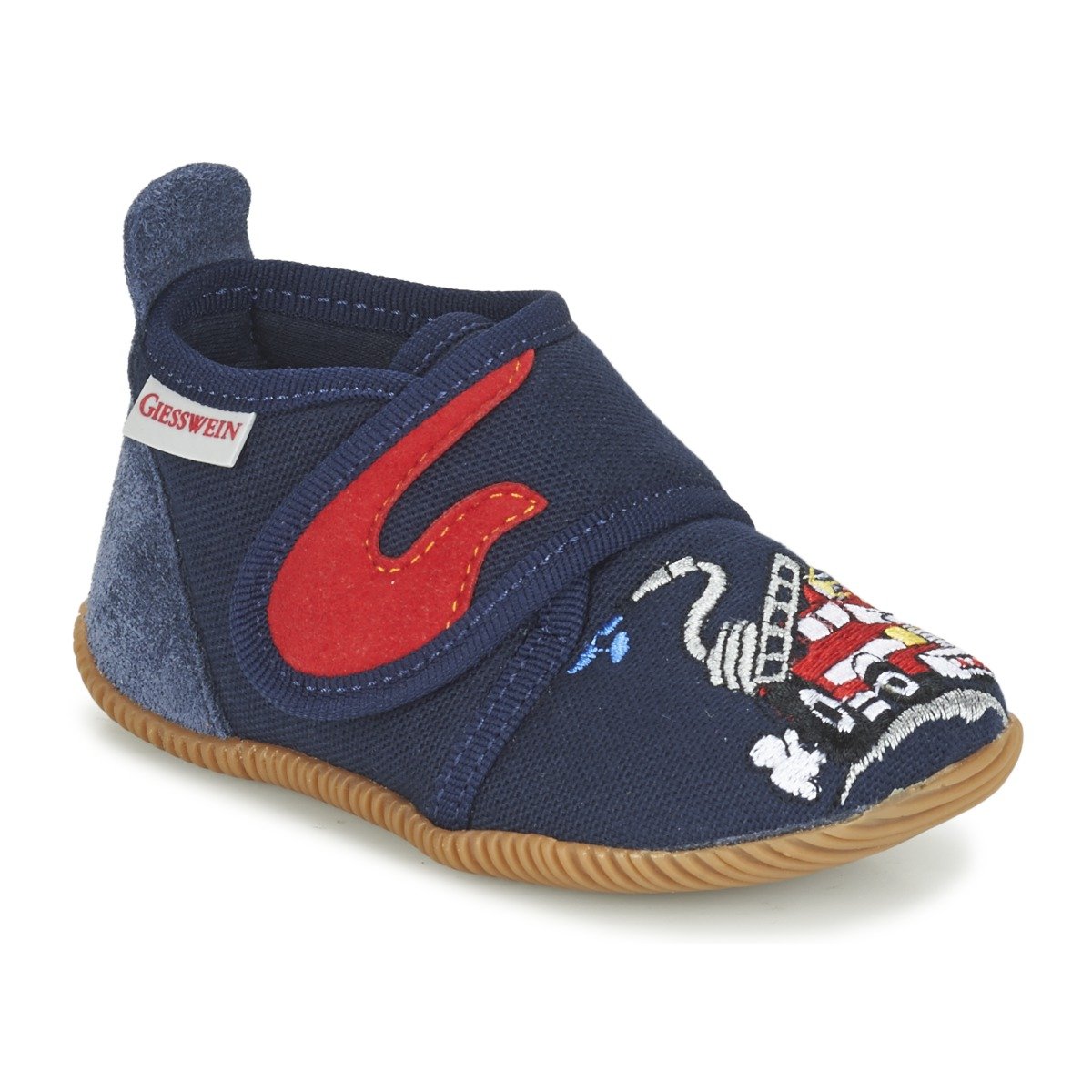 Giesswein Pantofole per Ragazzi Serfaus Slim Fit