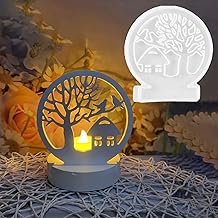 TREABEAR Tree of Life Candle Holder Silicone House Mould