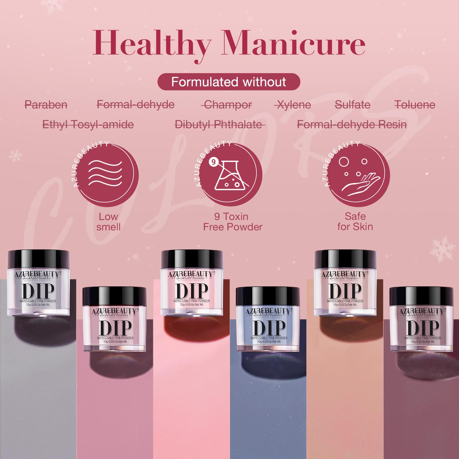 AZUREBEAUTY 31Pcs Dip Powder Nail Kit Starter 20 Colors Pastel Spring Summer Pink Acrylic Dipping Powder Set with Top/Base Coat Activator & Recycling Tray for Macaron French Manicure Salon: Nude Tan Gray Black