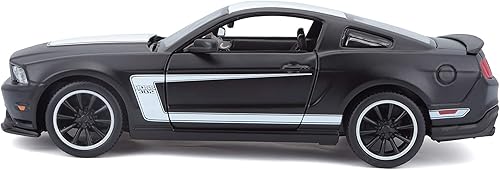 Miniatura 10 de Maisto M31269 Ford Mustang - Coche coleccionable a escala 1:24, color negro mate