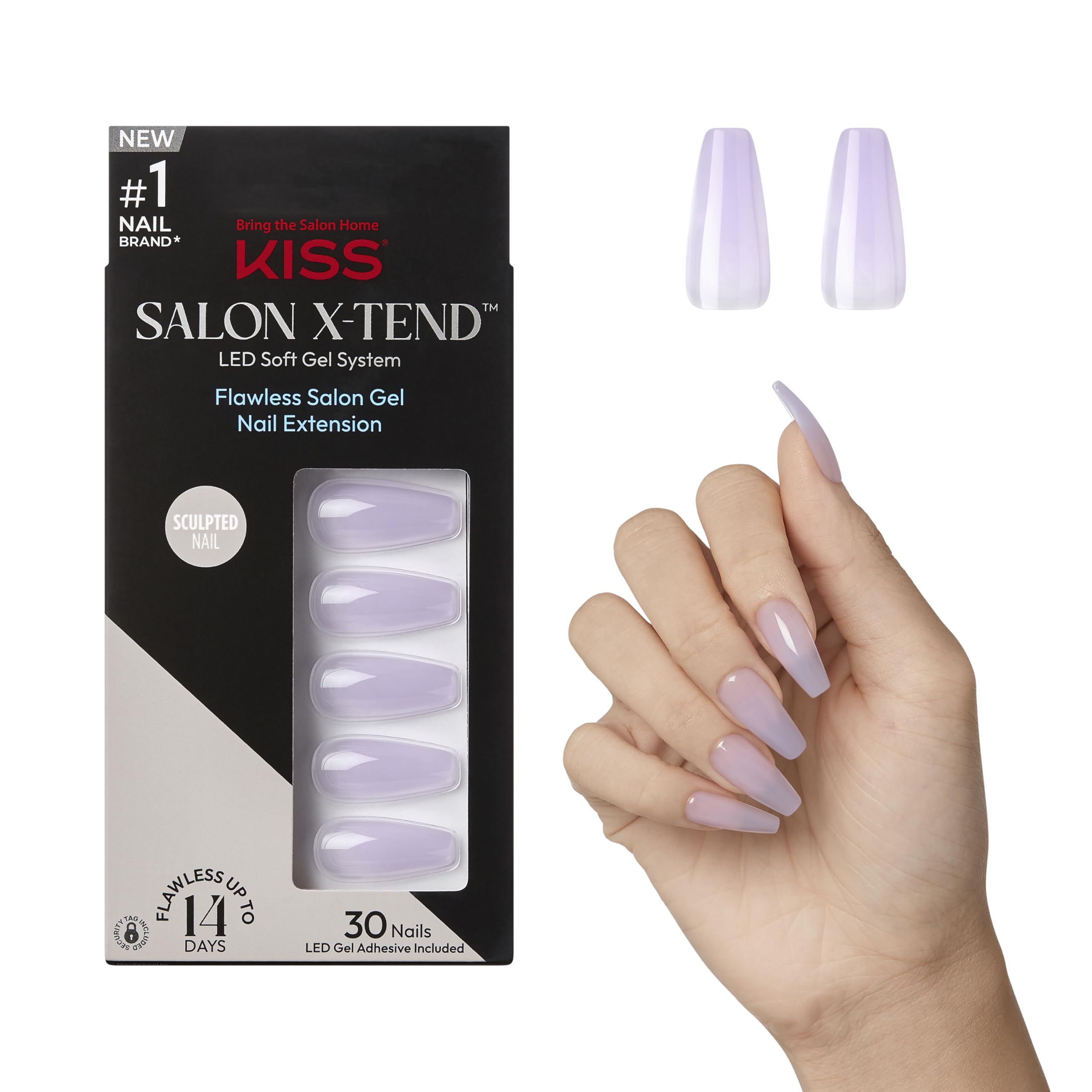 Kiss Salon X-Tend Nails Gimme
