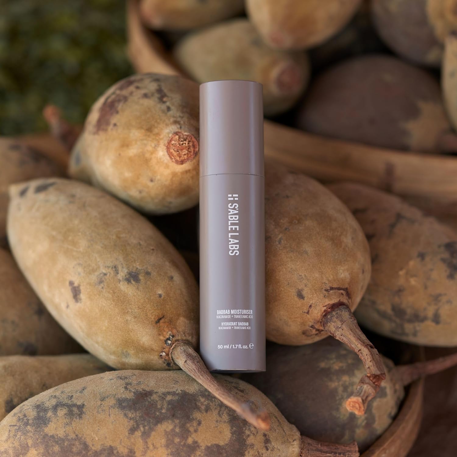 S'ABLE LABS - Baobab Moisturizer | Replenish, Rejuvenate, Restore | Niacinamide + Tranexamic Acid | Melanin-Inclusive Skincare (50 mL | 1.7 fl oz)