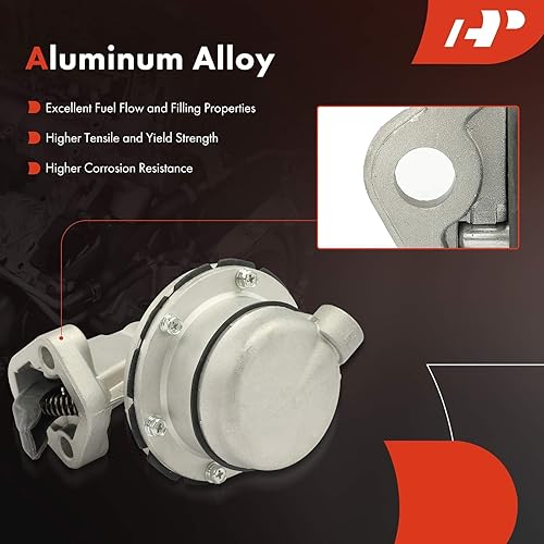 Miniatura 5 de A-Premium Bomba de combustible mecánica compatible con Chevrolet 327, 409, 400, 348, 307, 305, 283, 267, 302, 350l, repuesto # 12355613