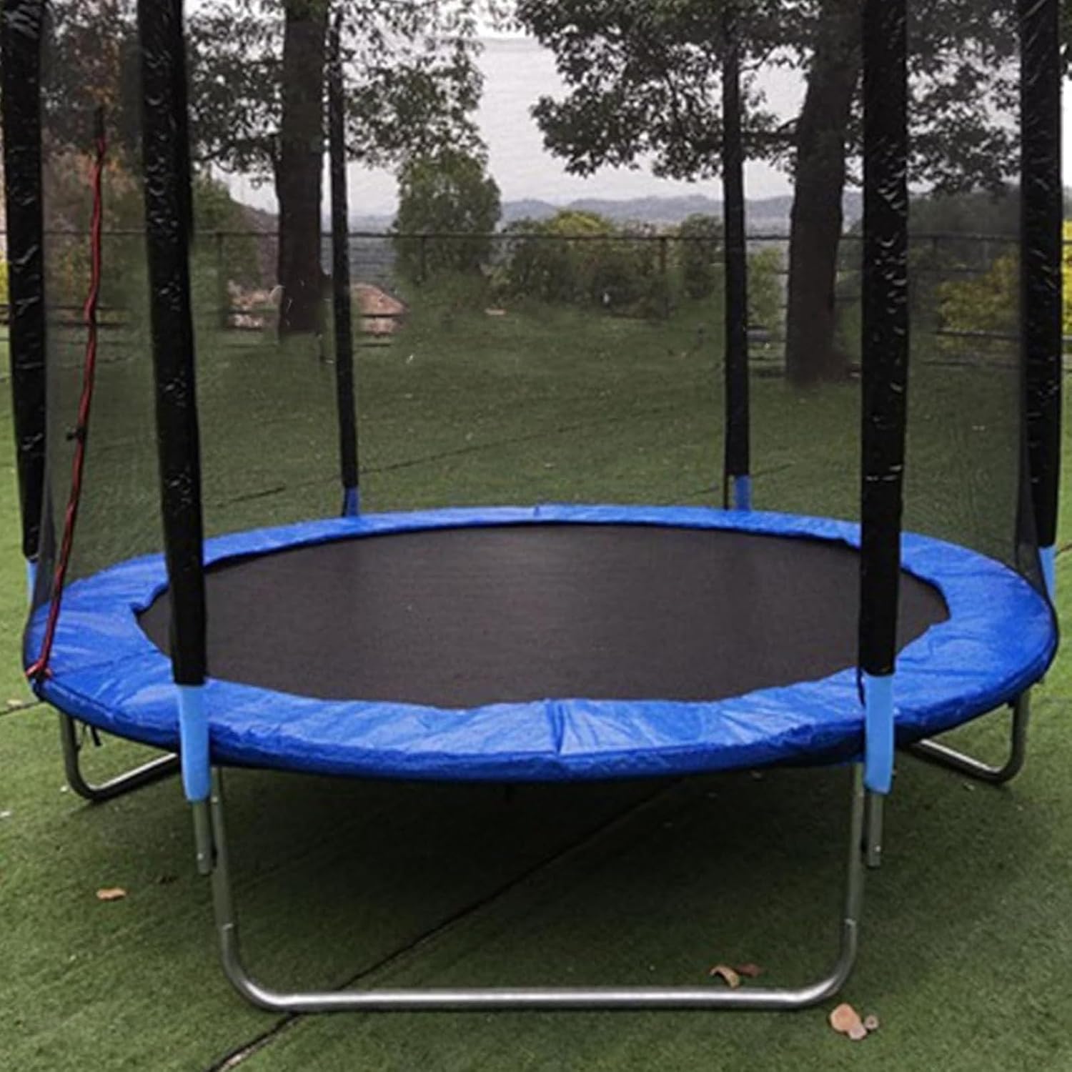 トランポリンカバー 交換用トランポリンサラウンドパッド フォームセーフティガードスプリングパッドパッド 10FT 径 3.05 メー