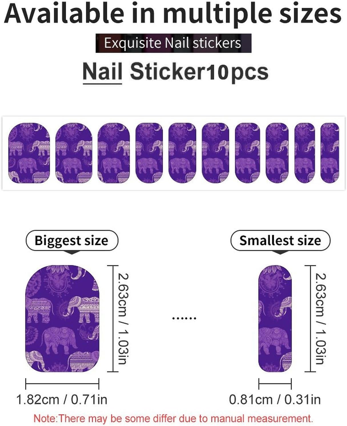 Nail Strips Bundle Full Wrap Long Lasting Nail Polish Strips Easy Application and Removal Salon Quality Self Adhesive Art Stickers for Women Gifts