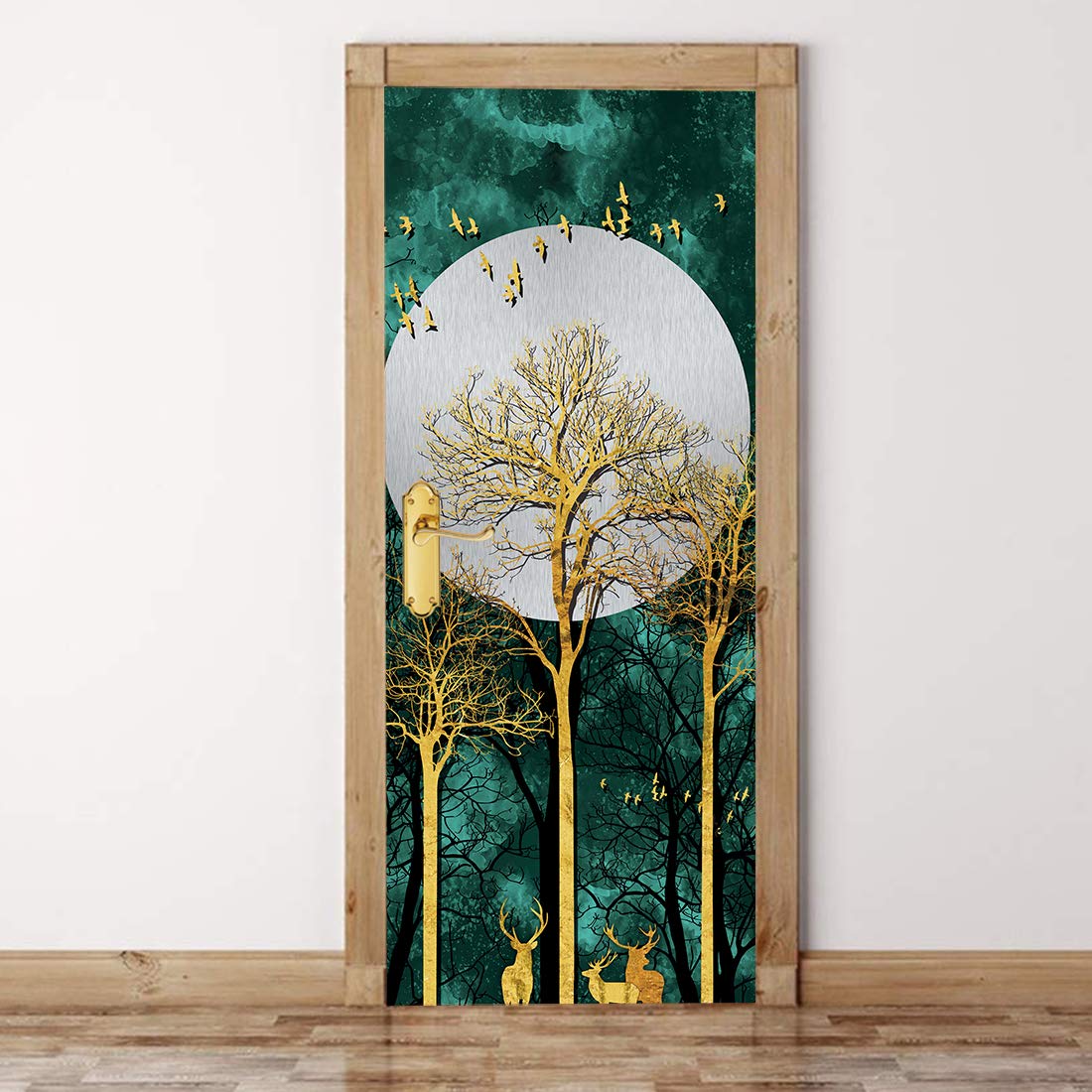 ALL YOUR DESIGN Self Adhesive Door Wallpaper Strong PVC Material Decorative Sticker Wallpaper for Home Doors. (B092S5XKGW) Amazon Price History, Amazon Price Tracker