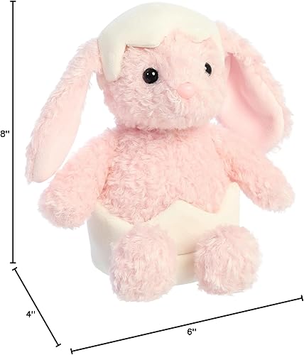 Miniatura 5 de Aurora - Crías - Conejito de 8" - Rosa