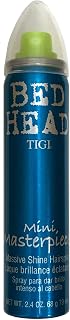 BED HEAD by Tigi, MASTERPIECE SHINE HAIR SPRAY 2.4 OZ