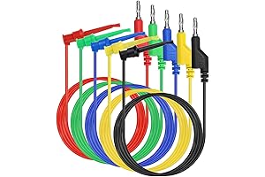 500V/5A Banana Cable Kit: Electrical Testing at Your Fingertips