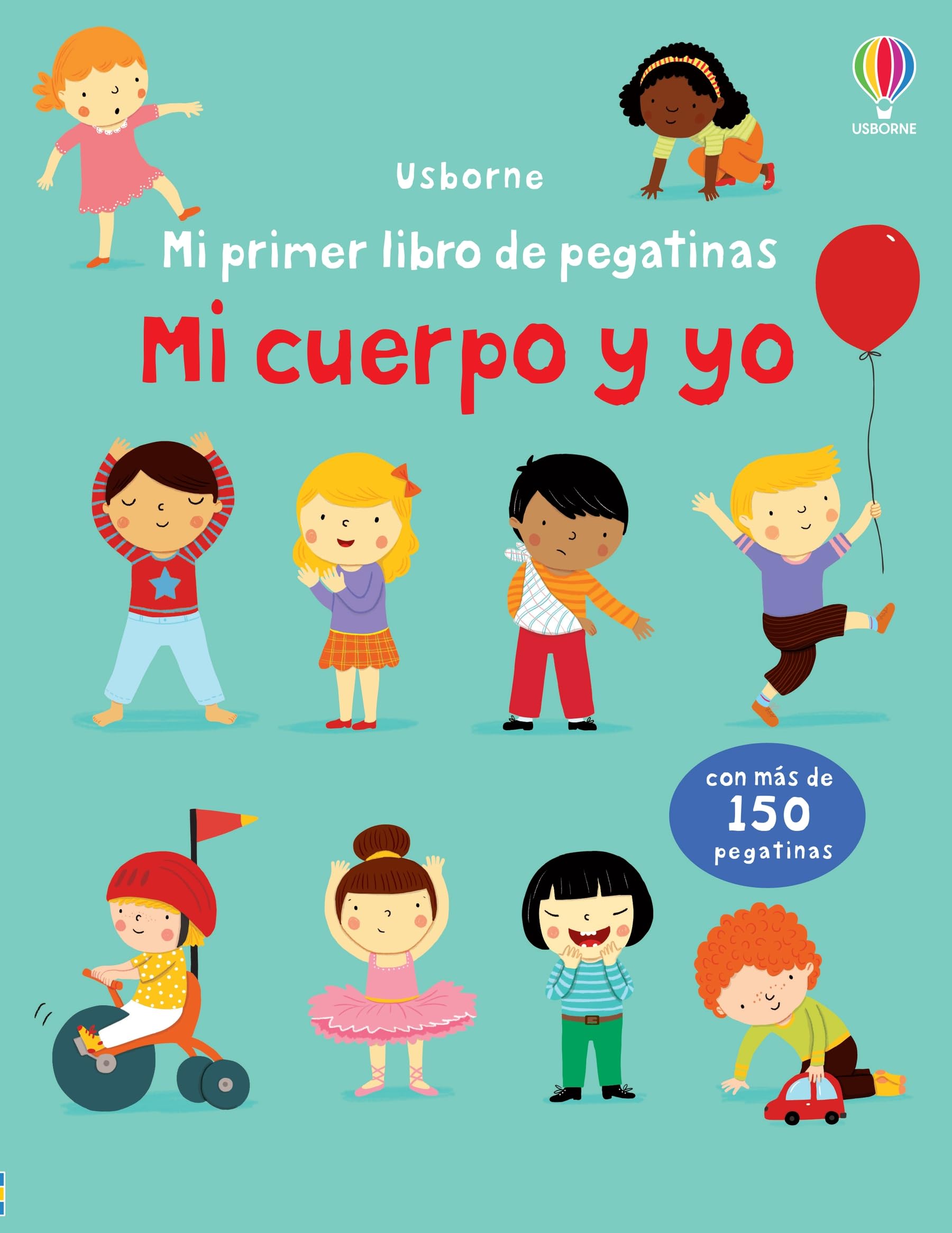 Mi cuerpo y yo (Mi primer libro de pegatinas)