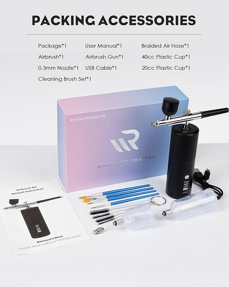 ネイル用　コンプレッサー Amazon.co.jp: コンプレッサー付きエアブラシキット - ネイル用
