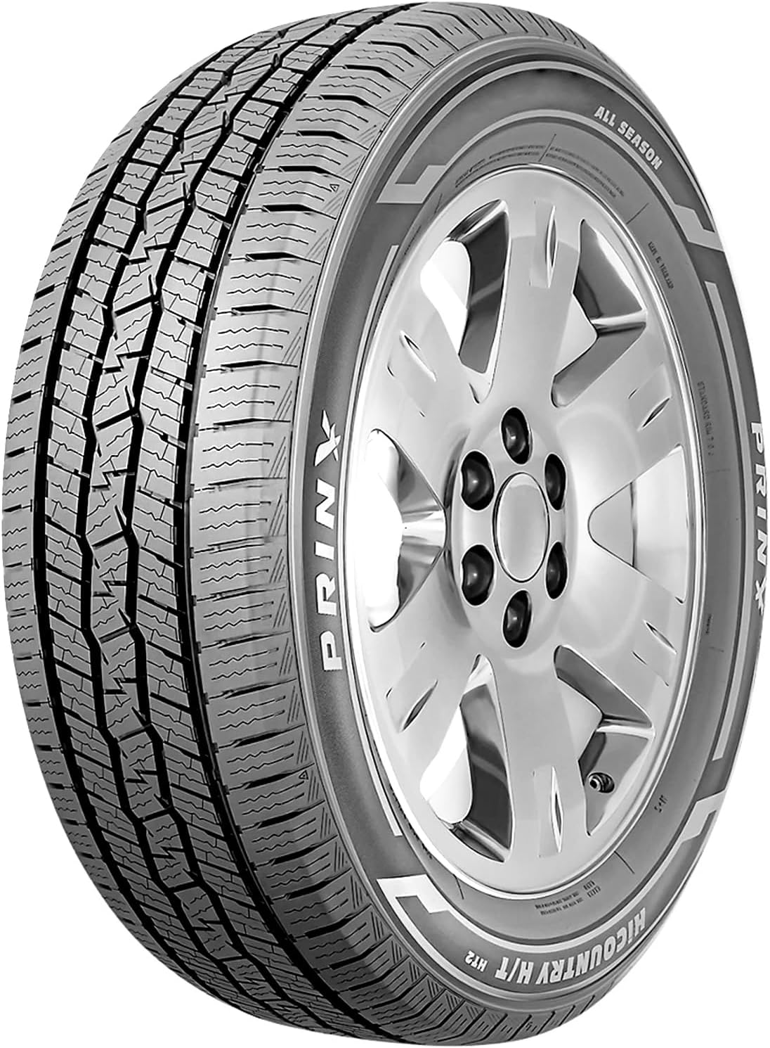 Prinx HiCountry HT2 Highway 265/70R16 112T SUV/Crossover Tire Prinx HiCountry HT2 Highway 265/70R16 112T SUV/Crossover Tire