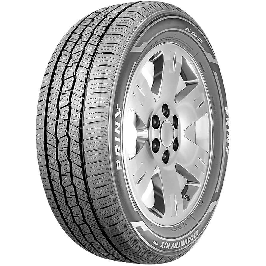 Amazon.com: Prinx HiCountry HT2 Highway 275/60R20 115H SUV