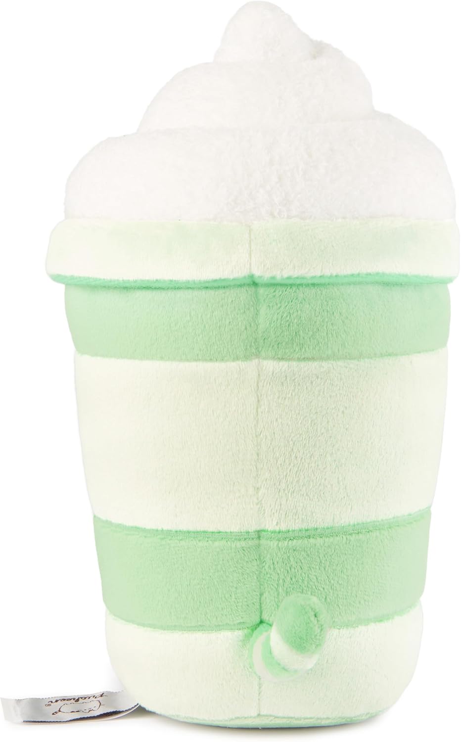 GUND Pusheen Matcha Latte Plush, Matcha Tea, Toy Dessert Food Stuffed Animal for Ages 8 and Up, Green, 9.5”