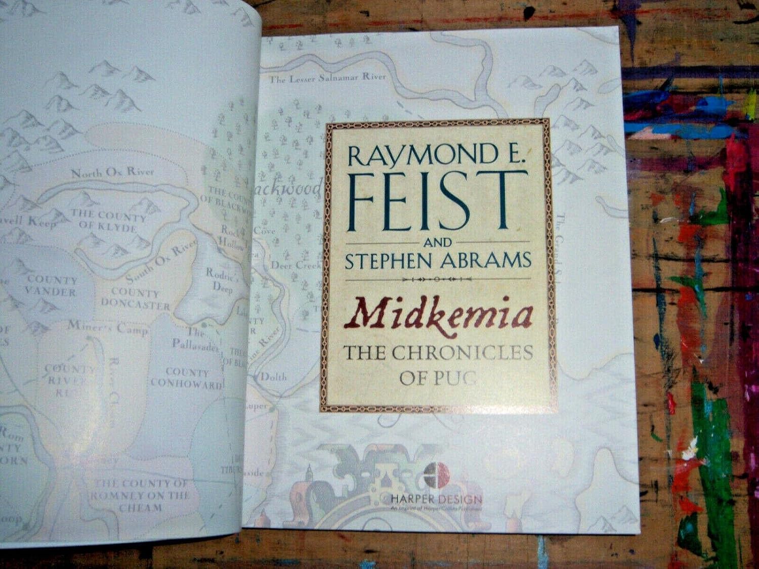 Midkemia: The Chronicles of Pug      Paperback – October 7, 2014