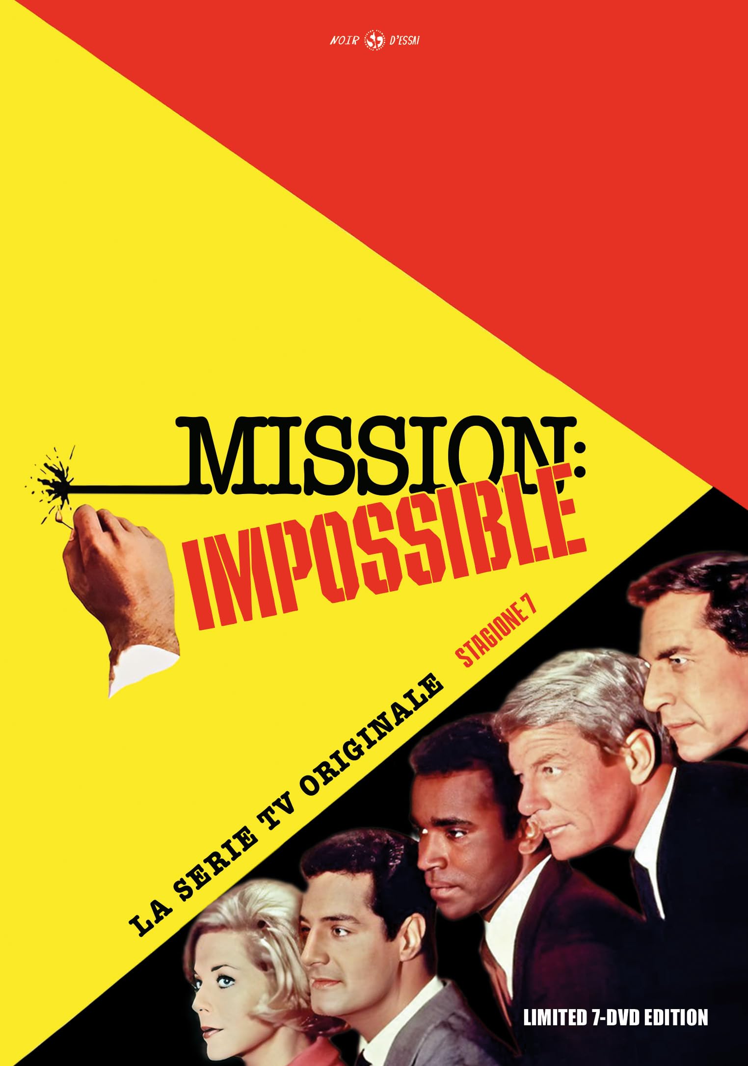 Mission: Impossible - Serie Tv - Stagione 07 (7 Dvd)