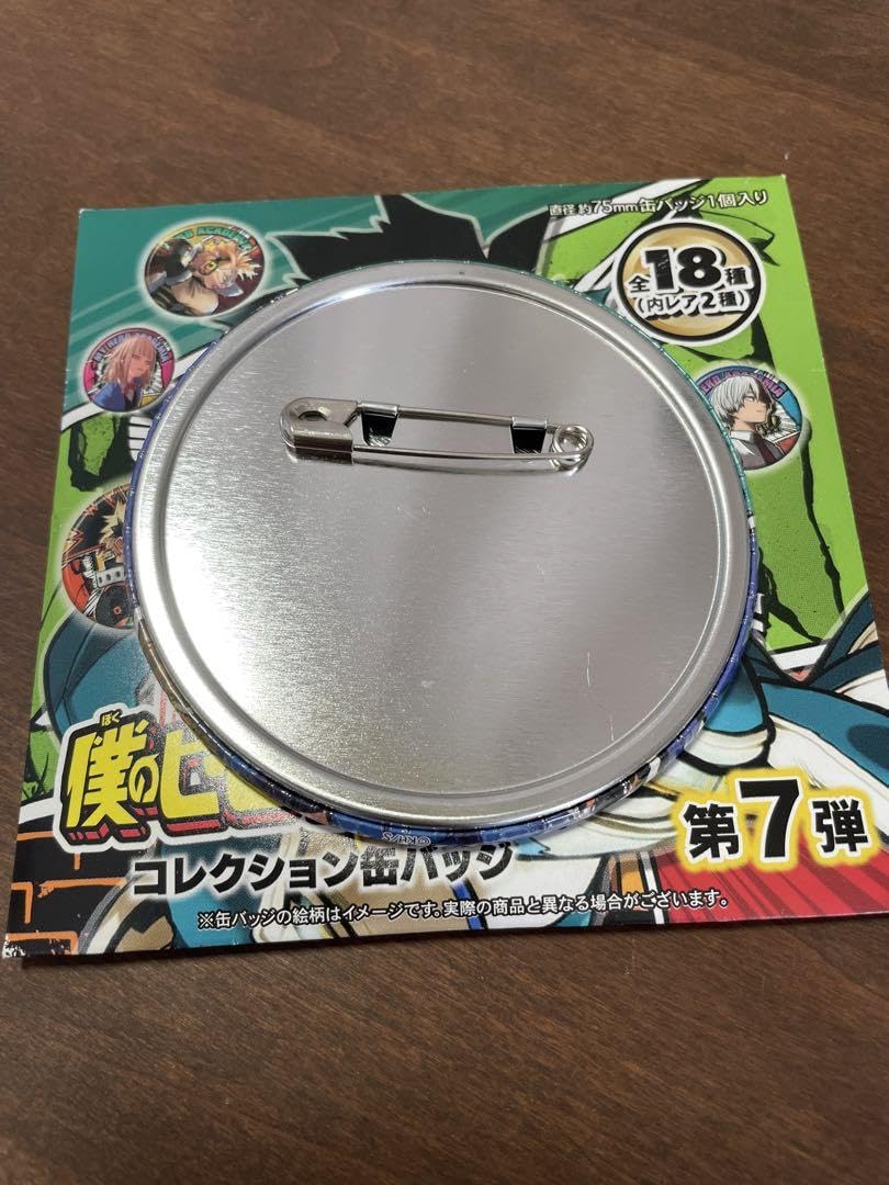 Amazon.co.jp: コレクション缶バッジ 第7弾 ベストジーニスト 袴田維