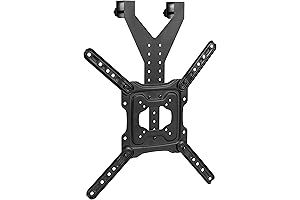 VIVO French Cleat TV Wall Mount for 24-55" Screens (MOUNT-TV01LB)