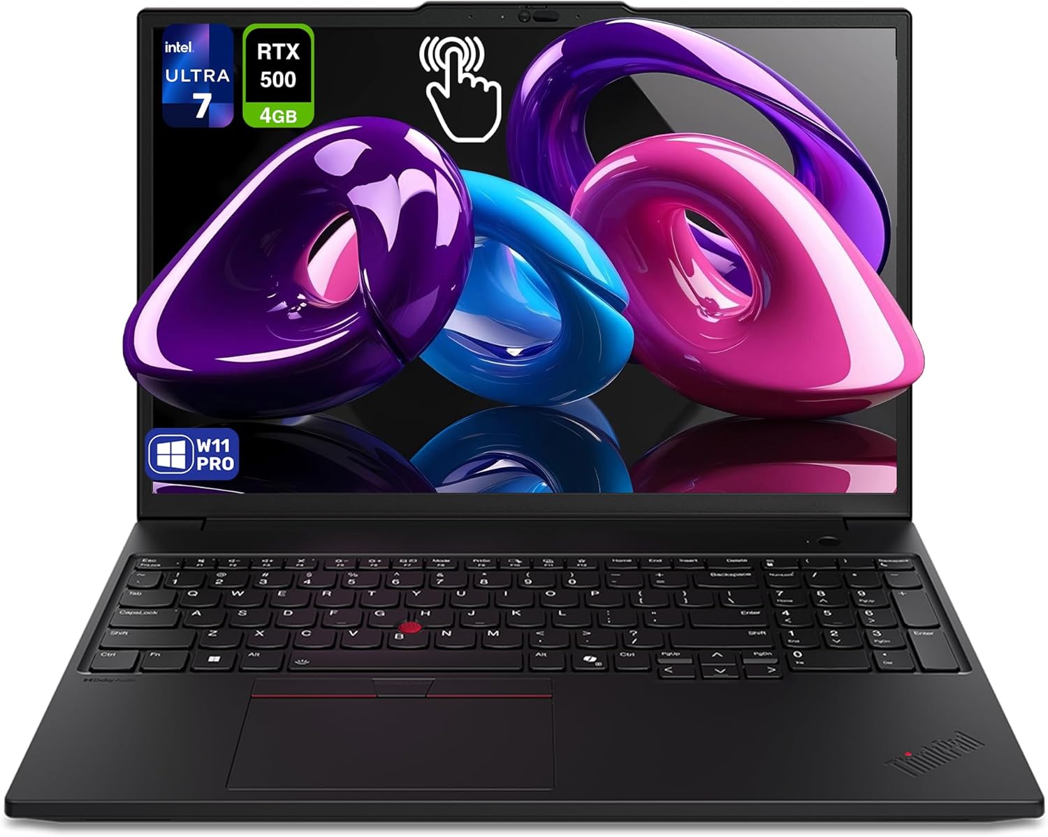 Lenovo ThinkPad P16s Gen 3 Mobile Workstation, Intel Ultra 7-155H, 32 GB DDR5 RAM, 2 TB PCIe SSD, 16″ WUXGA (1920×1200) Touchscreen, Nvidia G-Force RTX 500, Backlit Keyboard, W11 Pro, Black Lenovo ThinkPad P16s Gen 3 Mobile Workstation, Intel Ultra 7-155H, 32 GB DDR5 RAM, 2 TB PCIe SSD, 16″ WUXGA (1920×1200) Touchscreen, Nvidia G-Force RTX 500, Backlit Keyboard, W11 Pro, Black