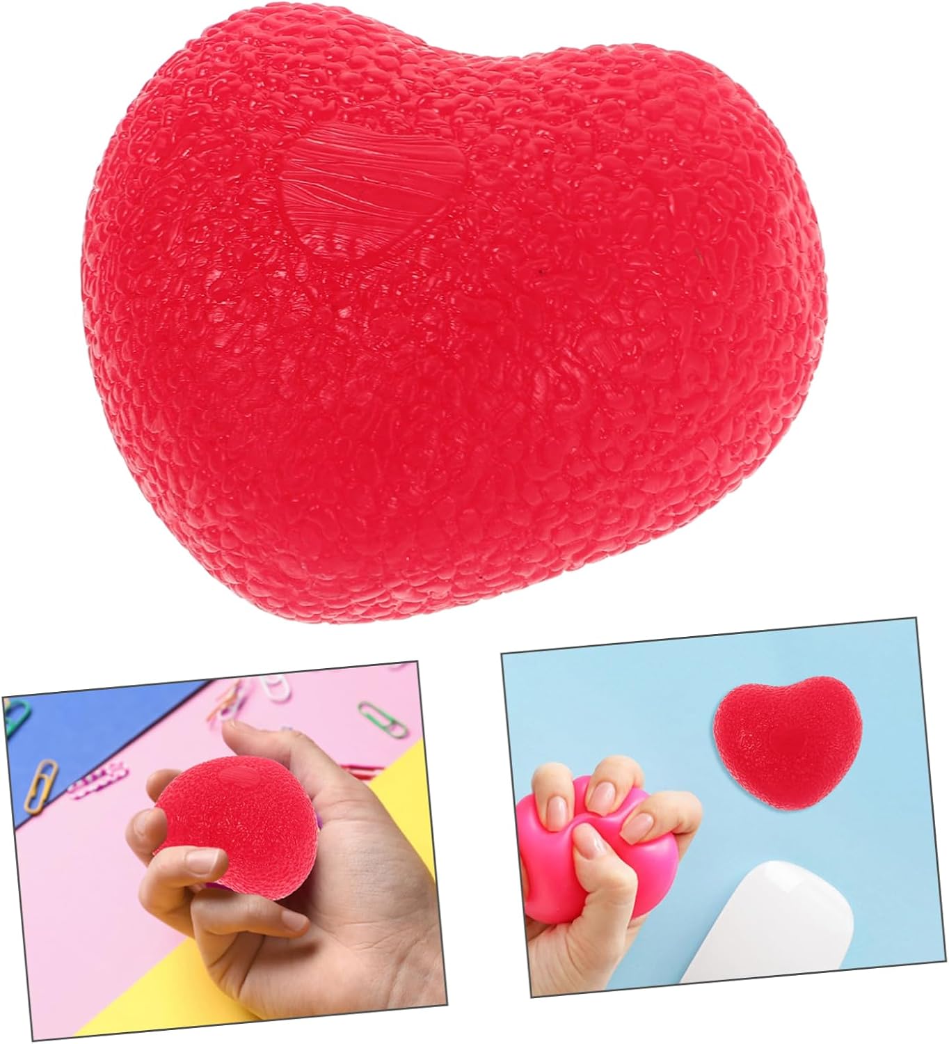 4pcs Ergonomic Hand Exercisers Grip Strength Balls Wrist Exercise Ball Hand Strengthener Finger Exercising Arm Workout Daily Wrist