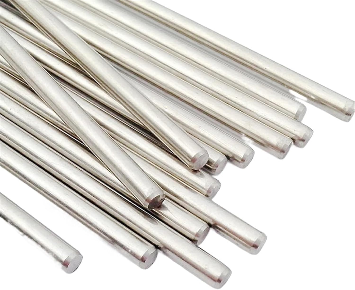 10pcs 10-300mm Φ3mm Stainless Steel Transmission Gear Connecting Shaft Drive Axle for DIY Model Car Accessories