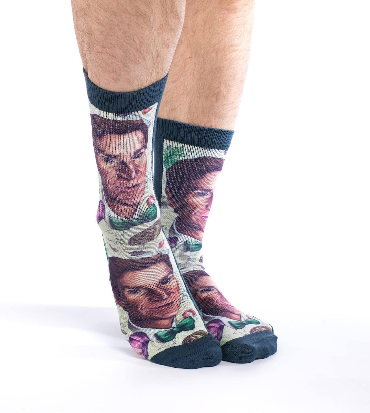 Good Luck Sock Men's Math & Science Socks, Adult - Image 2