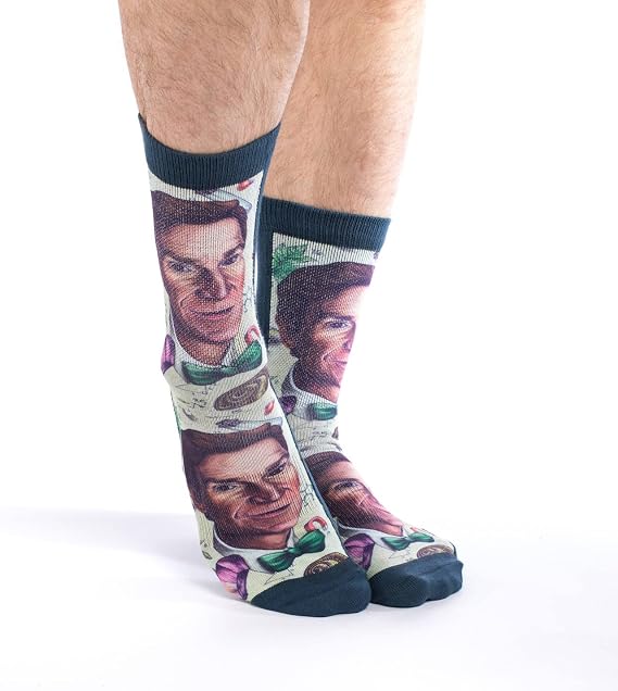 Good Luck Sock Men's Math & Science Socks, Adult