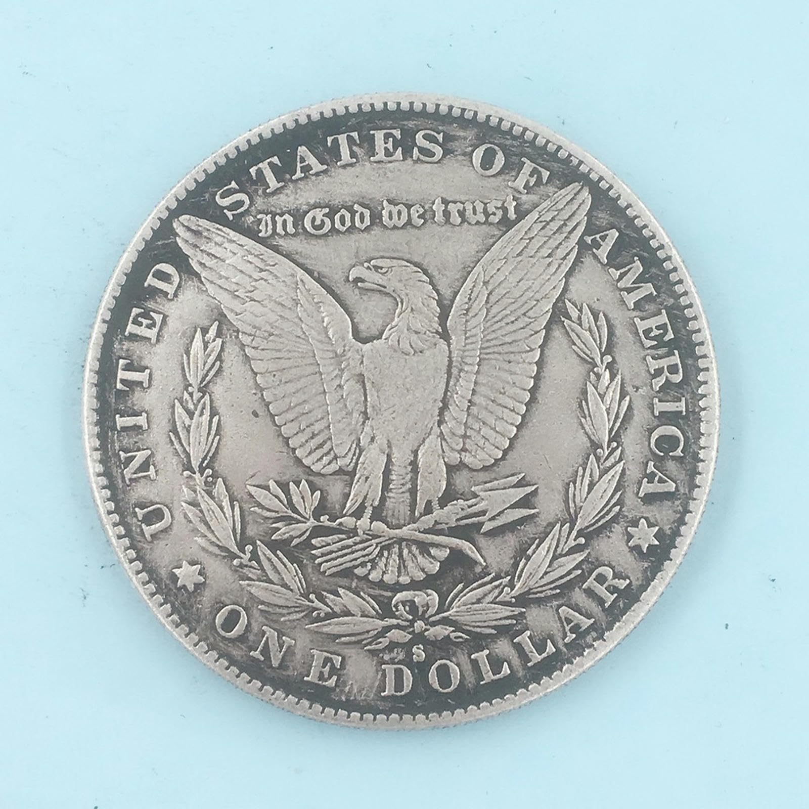 1937 U.S. Relief Octopus Skull Coin Moneta di Bronzo commemorativa Crafts Collection - FP-1937KL