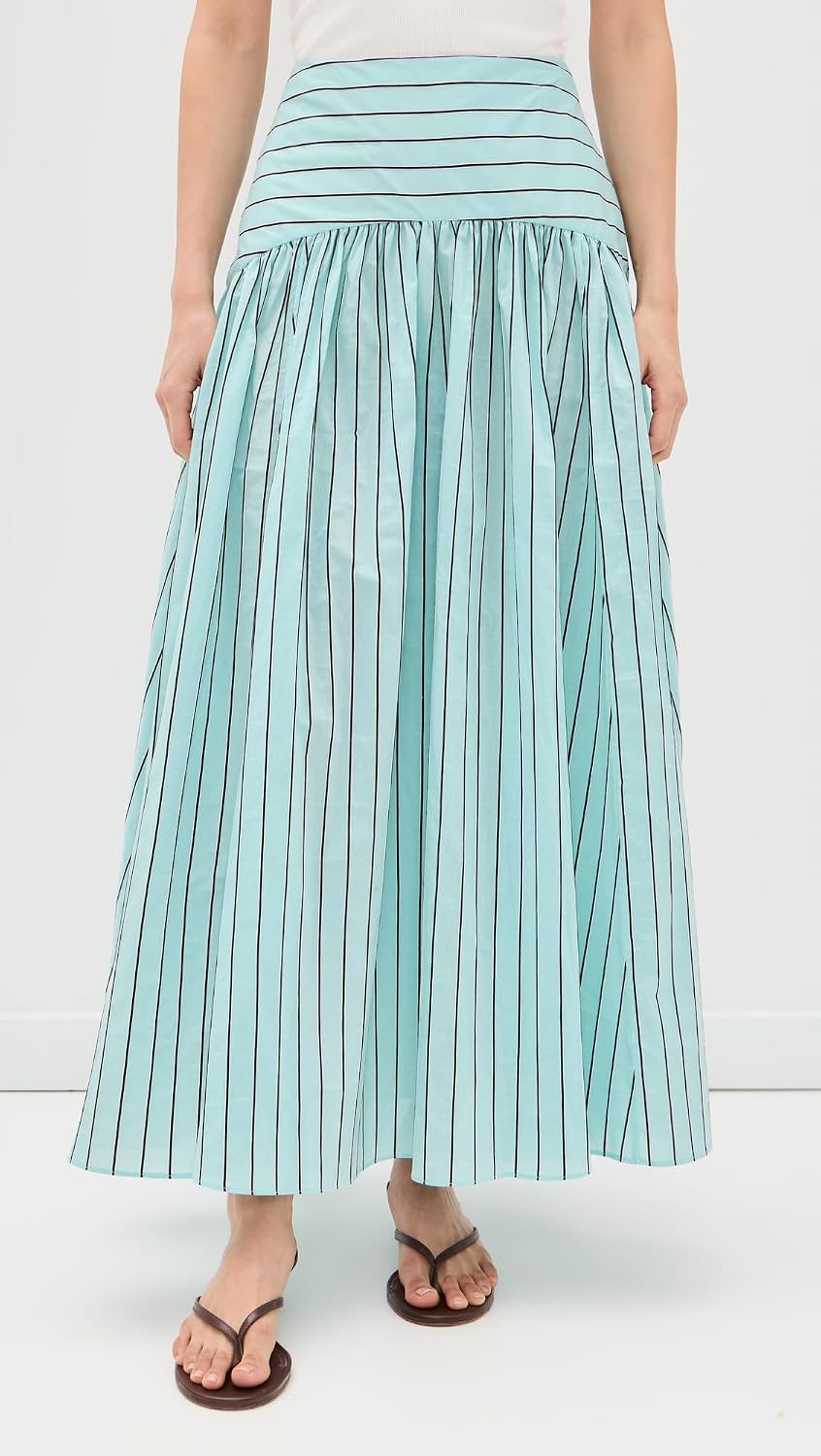 STAUD Women's Procida Skirt