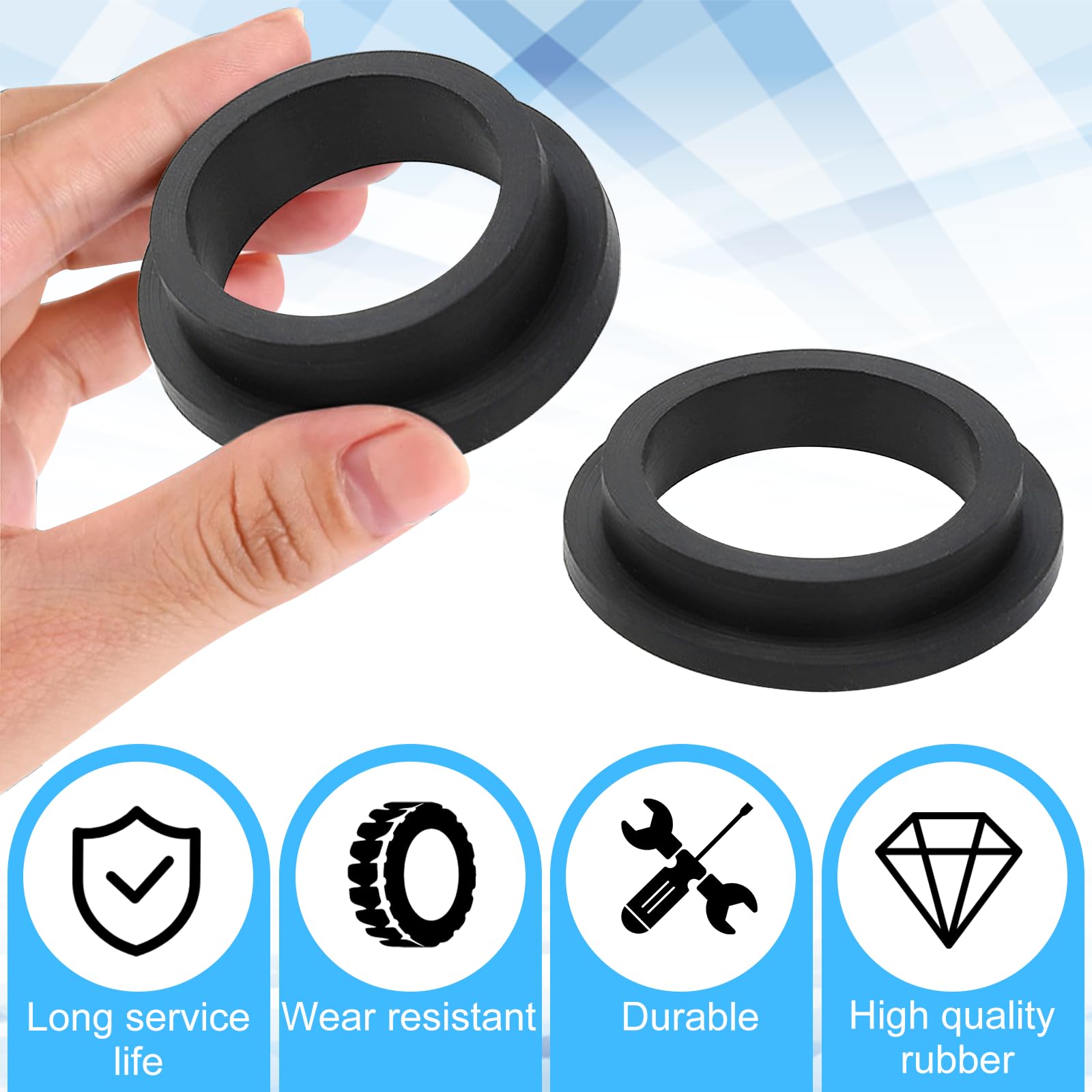 DIELOVEHUA 5 Pezzi 11412 Pool O-Ring di Ricambio, Guarnizione per Pompa Piscina, Guarnizione per Piscina, O-Oring per 26323CA, 26323EH, 26337EH, 26331EH, 26331C