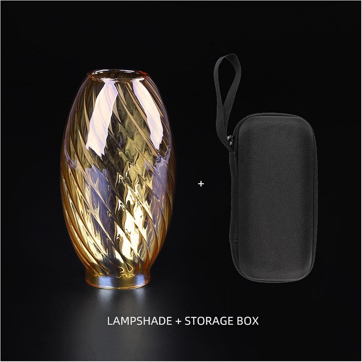 B Glass Lantern Gas Lantern Adapts to Snow Peak GL-140 Gas Lantern Glass Lampshade for Camping Hiking Outage Camping Essentials Acces (Color : B28) (B28)