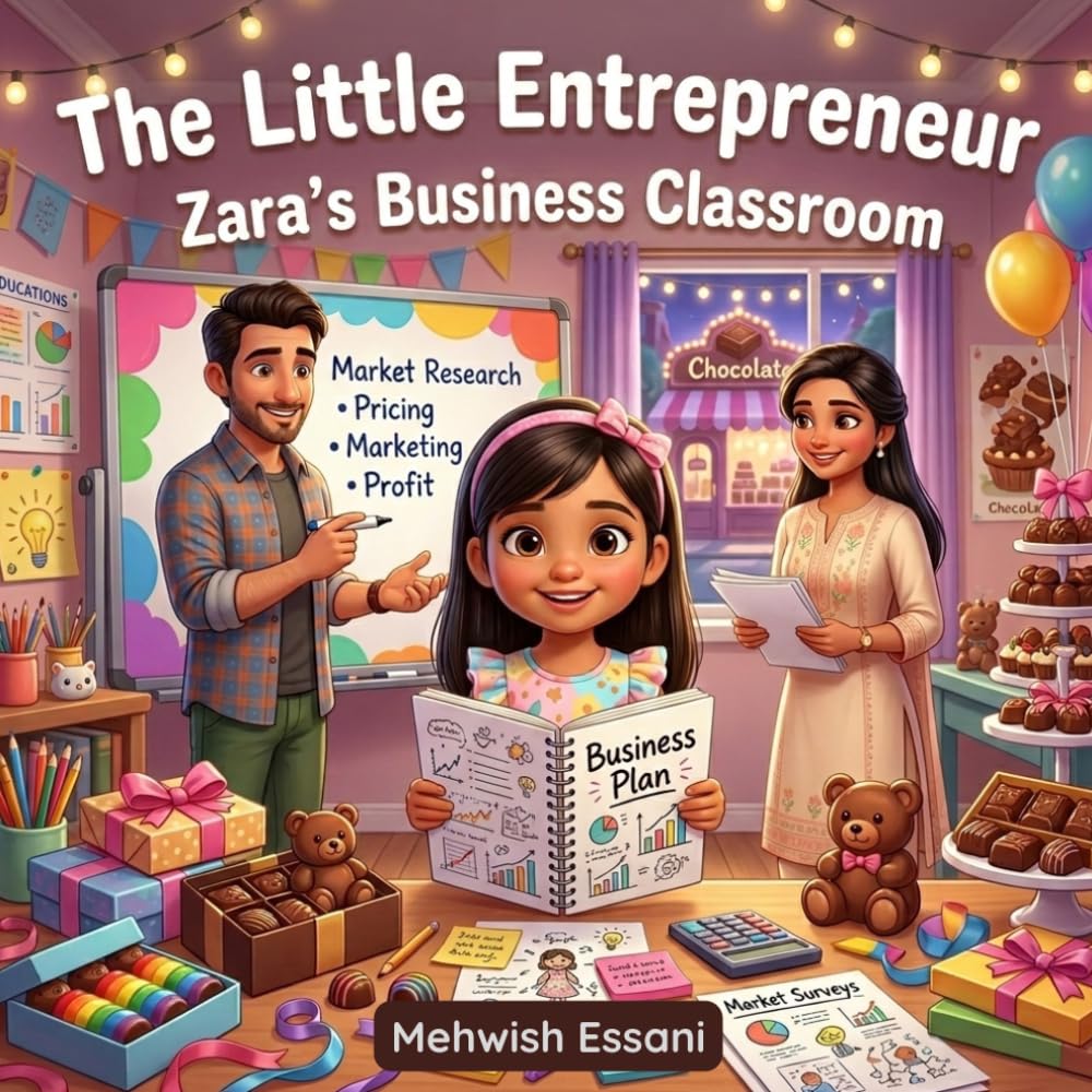 The Little Entrepreneur: Zara's Business Classroom
