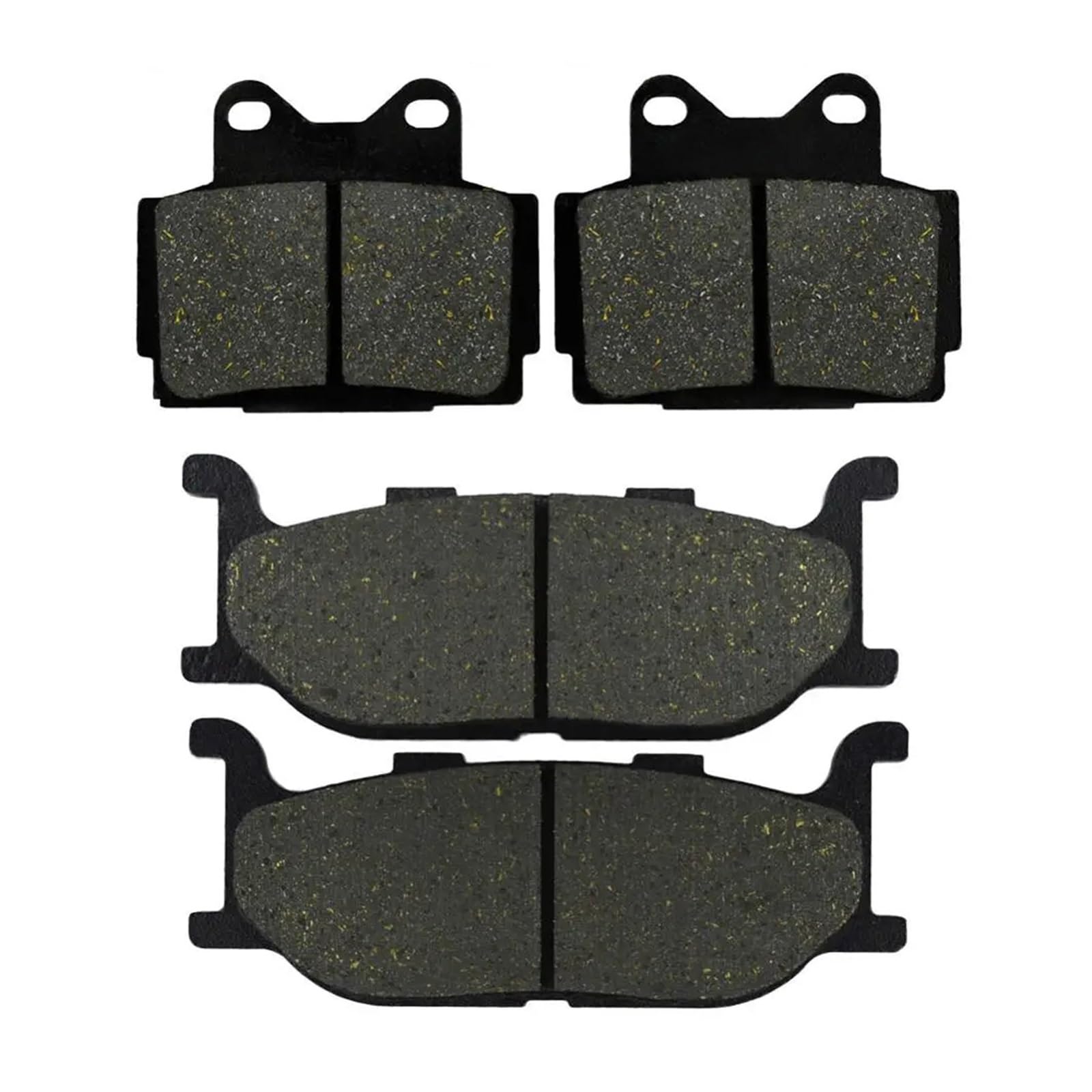 Plaquettes de frein XJ600 avant et arrière pour moto XJ600N et XJ600S