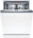 Bosch SMV6YCX02E Série 6, Lave-vaisselle encastrée dissimulée totale, PerfectDry, Home Connect, EfficientDry : ouverture automatique de la porte, 60 cm - 1