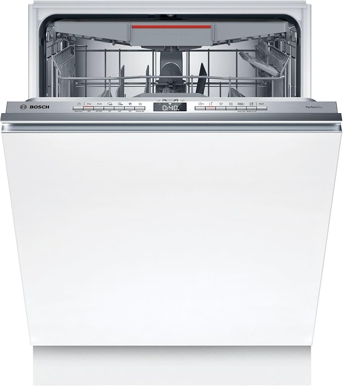 Bosch Serie 6 SMV6YCX02E, totalmente integrable con secado por zeolitas
