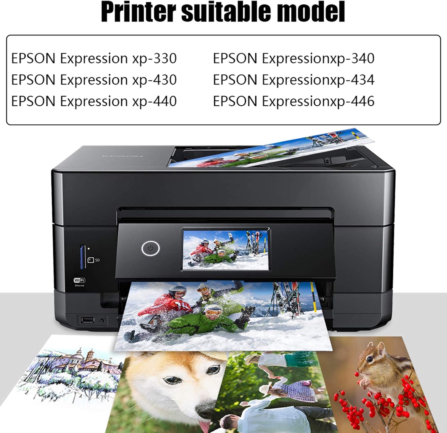 🔥 Crazy Deals NoahArk 3 Packs 288XL Remanufacture Ink Cartridges Replacement for Epson 288 XL 288XL T288XL for Expression Home XP-430 XP-440 XP-330 XP-340 XP-434 XP-446 Printer (1 Cyan, 1 Magenta, 1 Yellow)