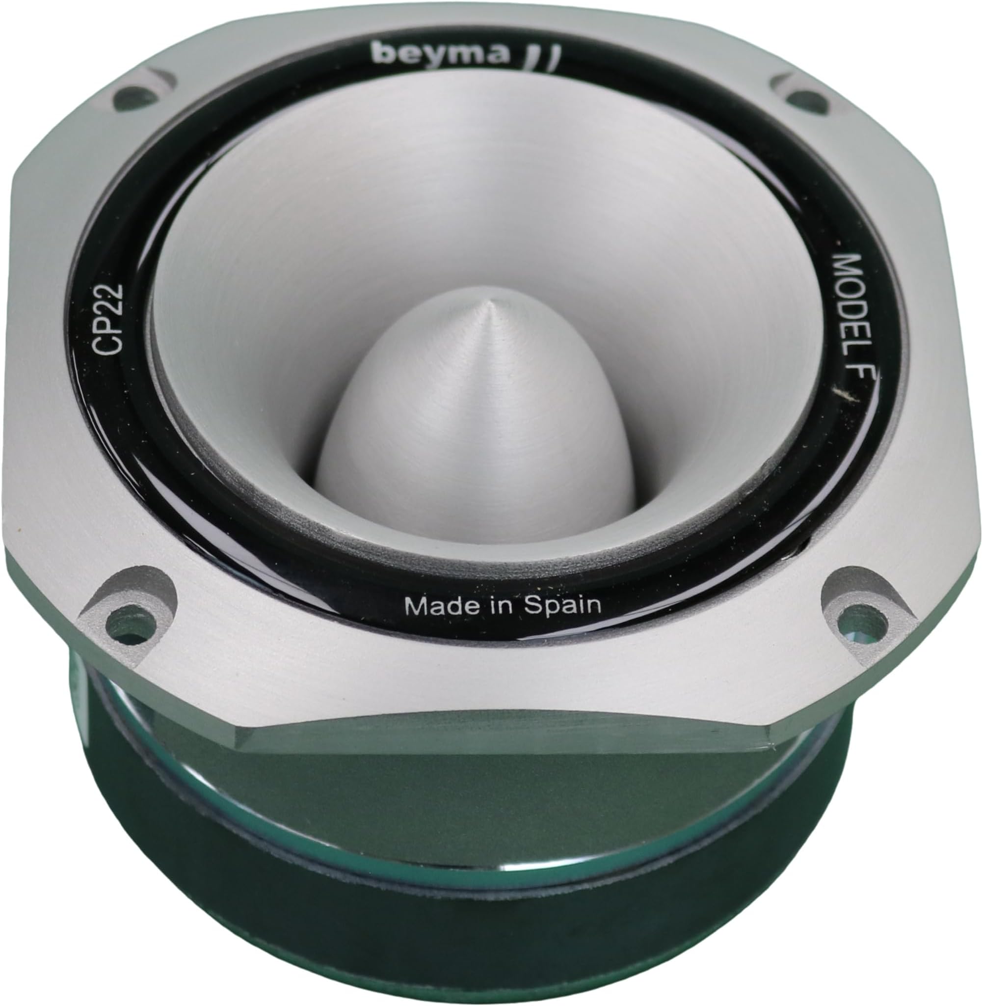 CP22 Compression Tweeter, 1" 8 Ohm 25 Watt Rms High Frequency Black