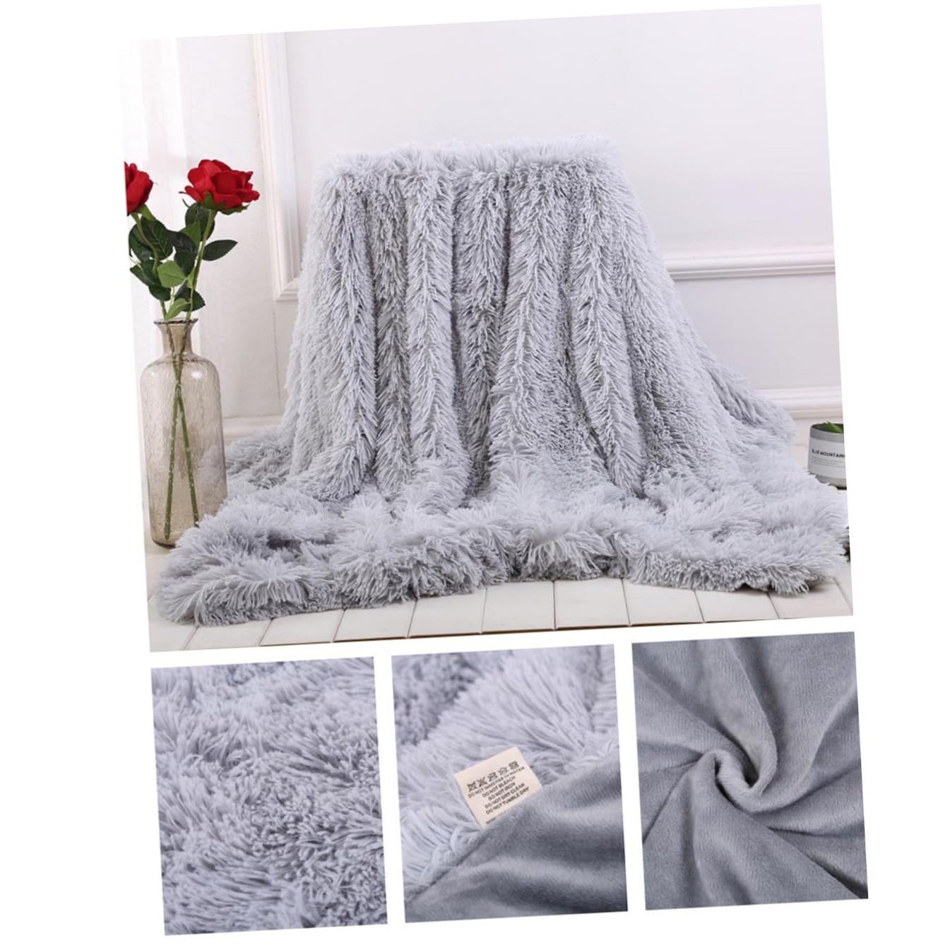 Couverture polaire peluche haut de gamme Mobestech douceur infinie