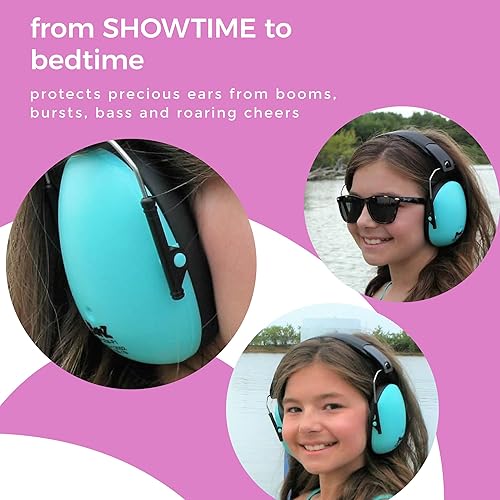 Miniatura 84 de Baby Banz - Orejeras para niños de más de 2 años, clasificación de reducción de ruido, suaves y cómodas, protección auditiva para niños Azul marino