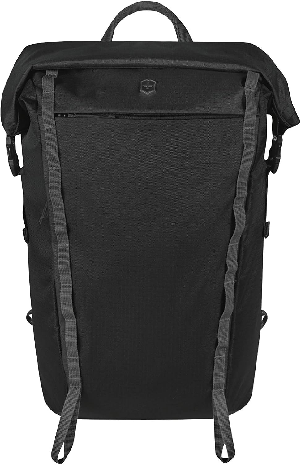 Victorinox Altmont Active Rolltop Compact Laptop Backpack, Black, 18.9-inch