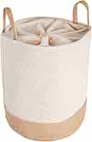 Cesto Portabiancheria Pieghevole 50L - Impermeabile, Con Maniglie, Per Bucato O Giocattoli - Foto 7