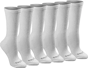 Dickies Women's Dri-Tech Essential Moisture Control Crew Socks