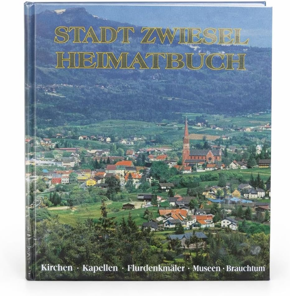 Город Цвизель: «Heimatbuch» — подарочный набор с лентой, т. 1–3
