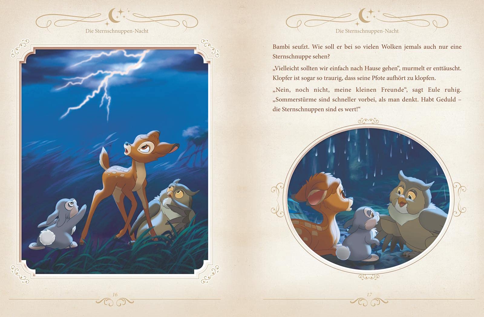Disney: Das große goldene Buch der Gute-Nacht-Geschichten: Angenehm einschlafen mit Olaf, Bambi, Winnie Puuh und Co.: 20 zauberhafte Geschichten zum Vorlesen ab 4 Jahren
