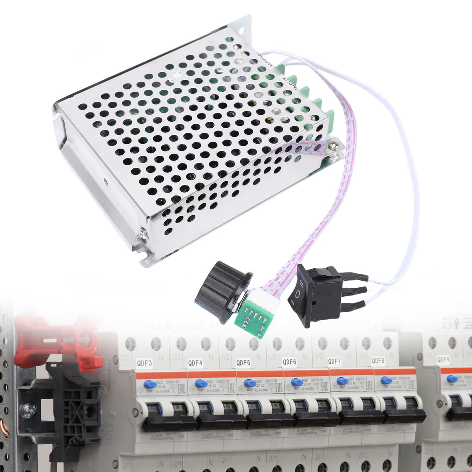 Controlador de velocidad del motor de CC 30A PWM adelante atrás