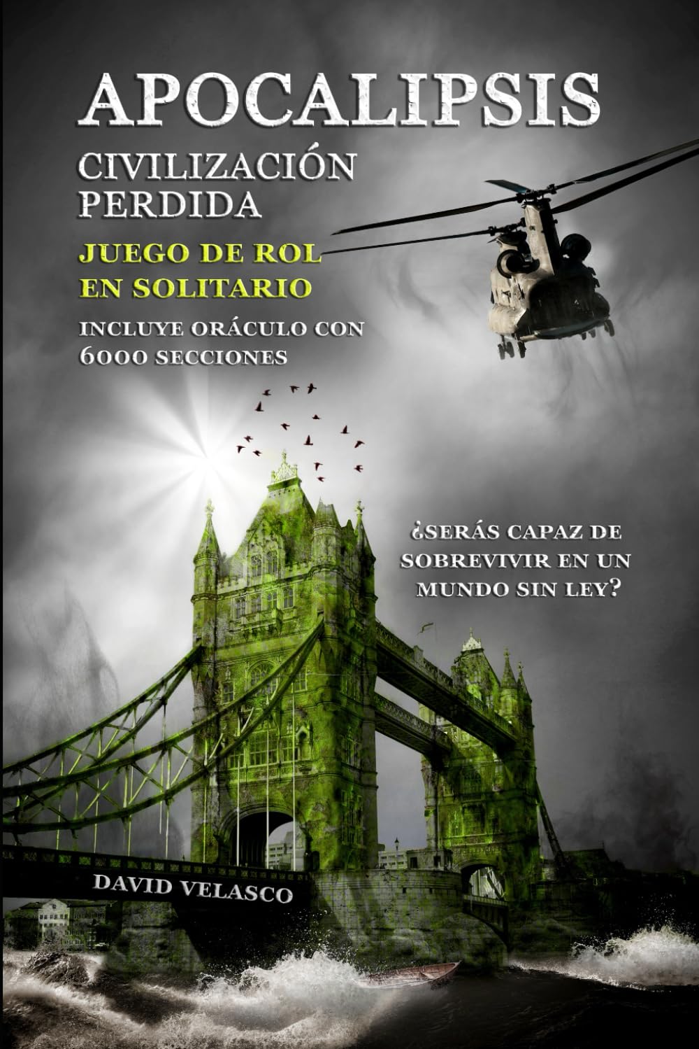 Apocalipsis: Civilización perdida. Juego de rol en solitario