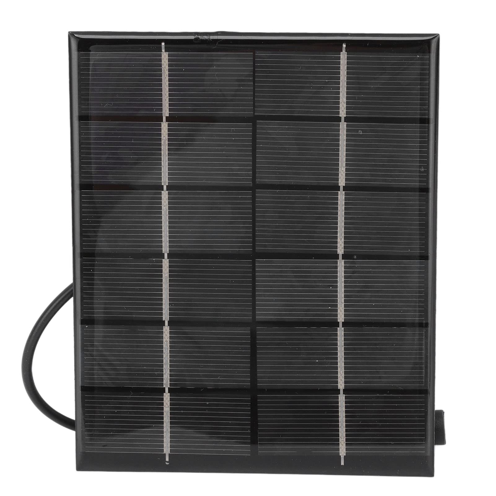 Solarventilator, Solarbetriebener Ventilator, Solarpanel-Ventilator-Kit Solarbetriebener Abluftventilator für Kleine Hühnerställe, Gewächshäuser, Schuppen, Haustierhäuser, Solar-Lüftungsventilator