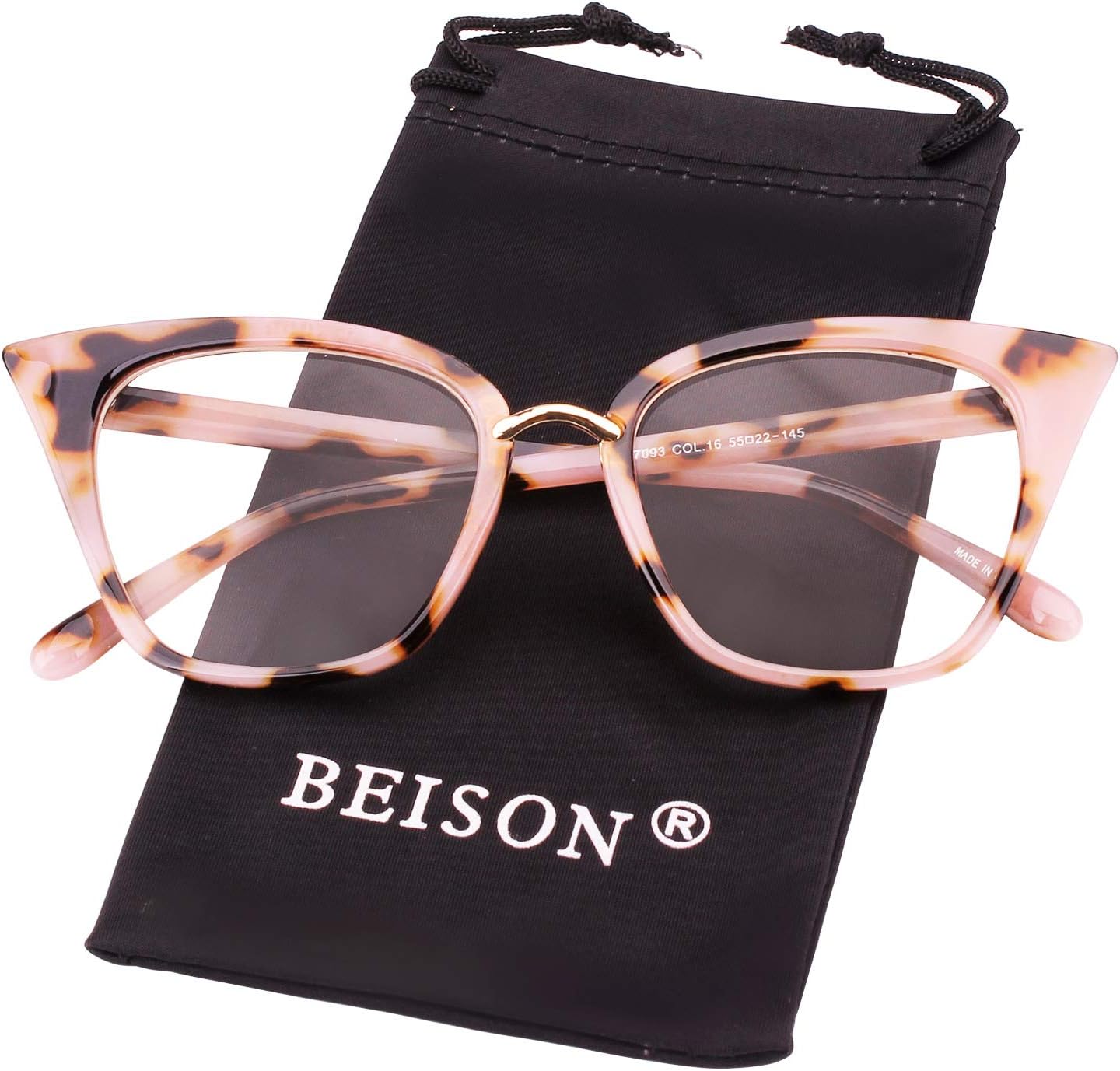 Womens Cat Eye Mod Fashion Eyeglasses Frame Clear Lens image 3